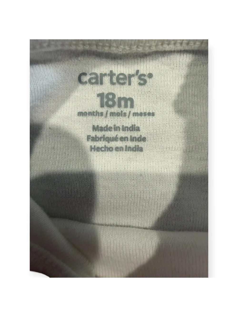 Carter's Baby Girls 4-Piece Outfit Set Size 18 Months Bodysuit and Leggings Set